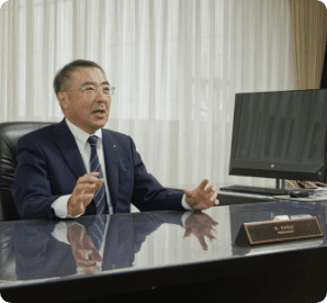 社長インタビュー