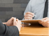 Conduct mental health measures and regular interview.