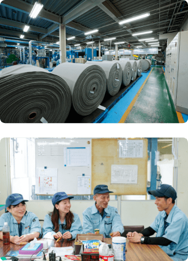 Employees of Nonwoven Division
