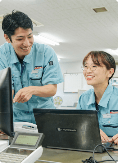 Employees of Nonwoven Division
