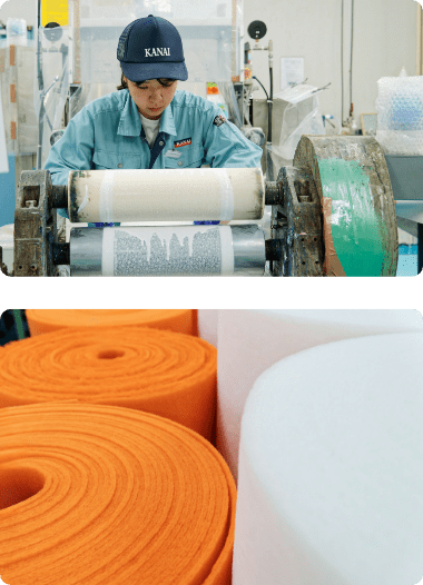 Employees of Nonwoven Division