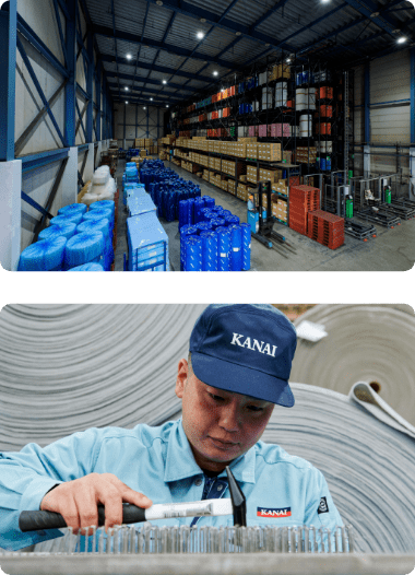 Employees of Nonwoven Division