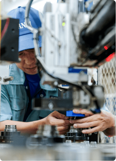 Textile Equipment Division Employees