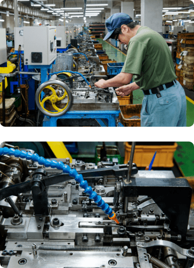 Textile Equipment Division Employees