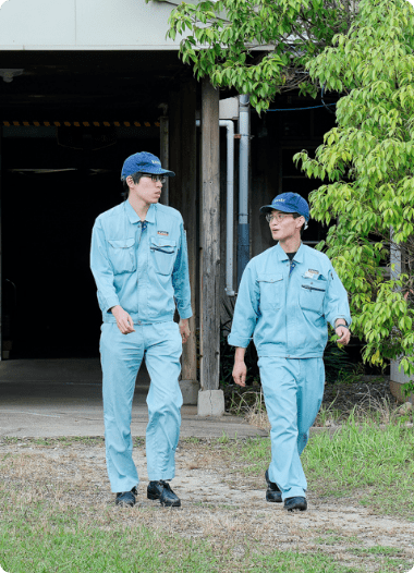 Textile Equipment Division Employees