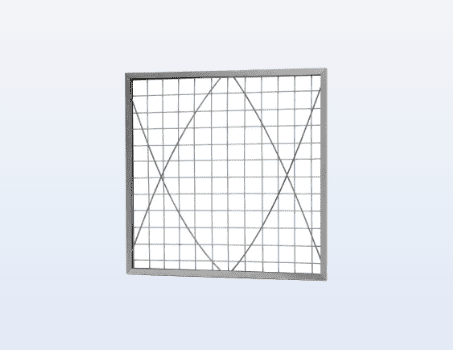 Filter Frame and Filter Panel