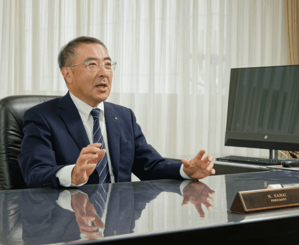 Interview with President