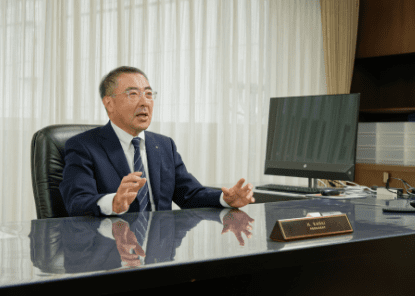 Interview with President