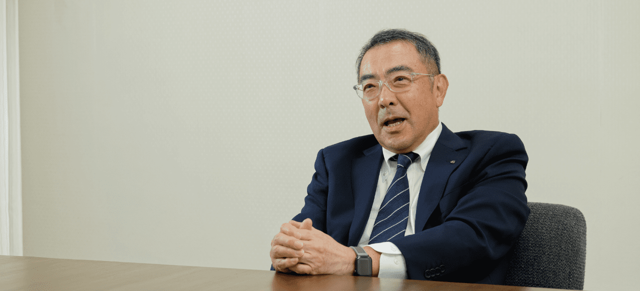 社長インタビュー写真