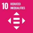 Eliminate inequality between people and countries.