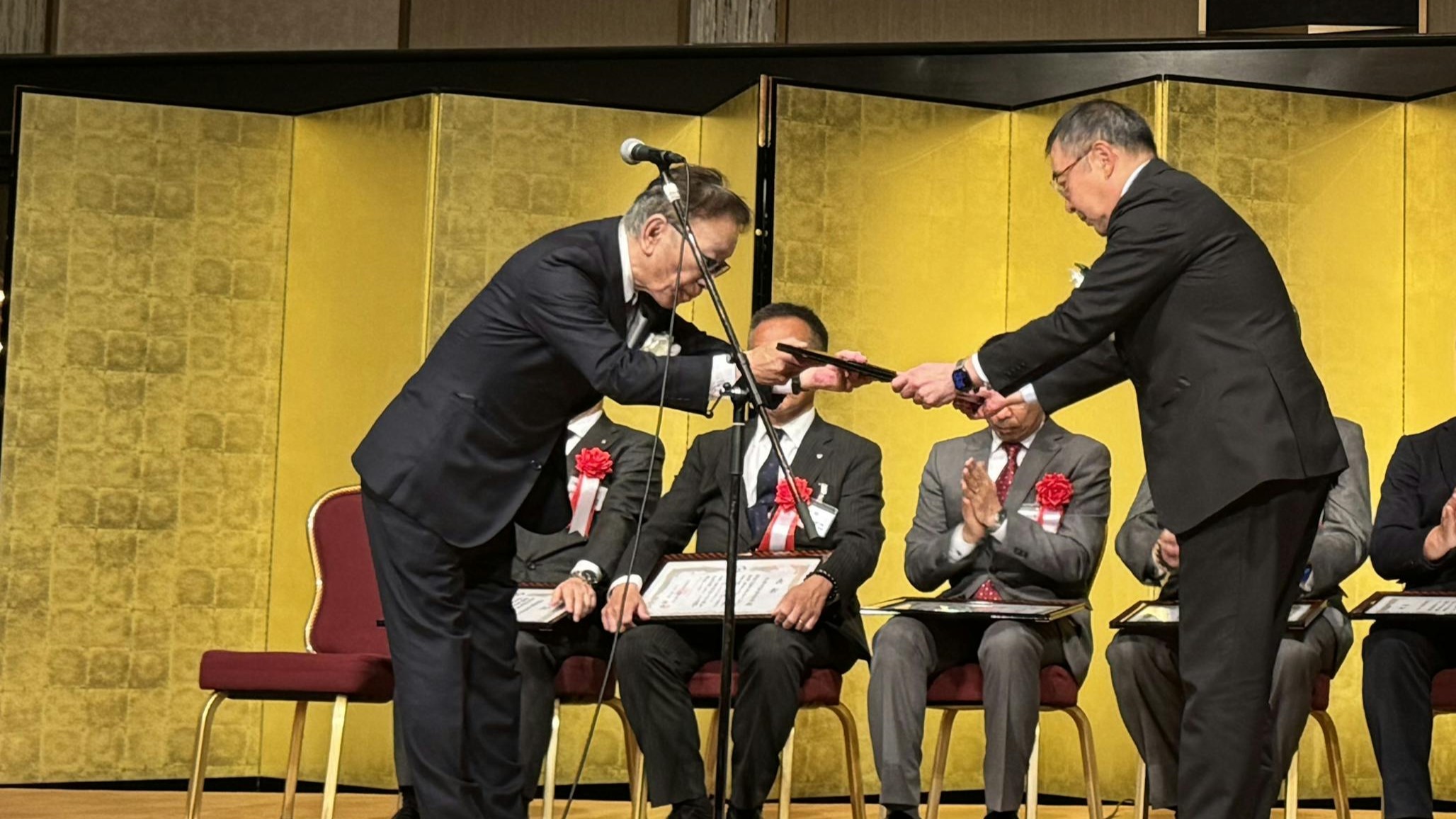 兵庫工業会より、「長寿企業」として表彰されました！