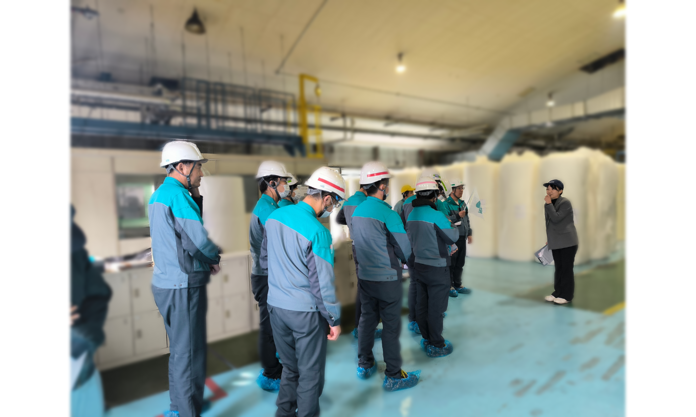 グループ企業工場見学ツアーを実施